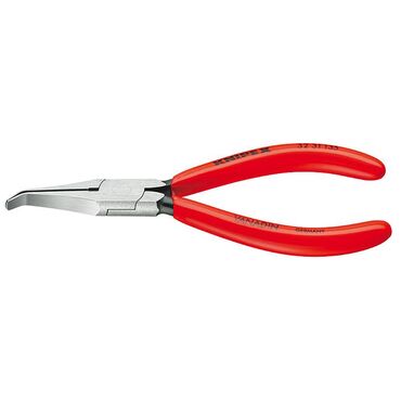 Relay pliers, black, atramentised with plastic coating type 32 31
